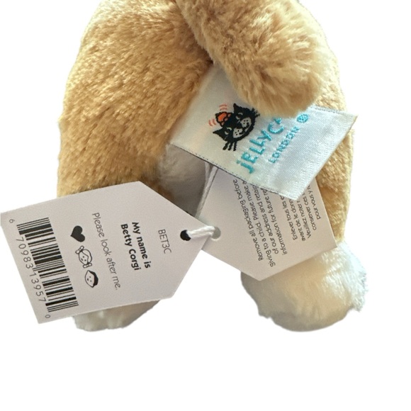 NWT Jellycat Betty Corgi - Picture 6 of 7